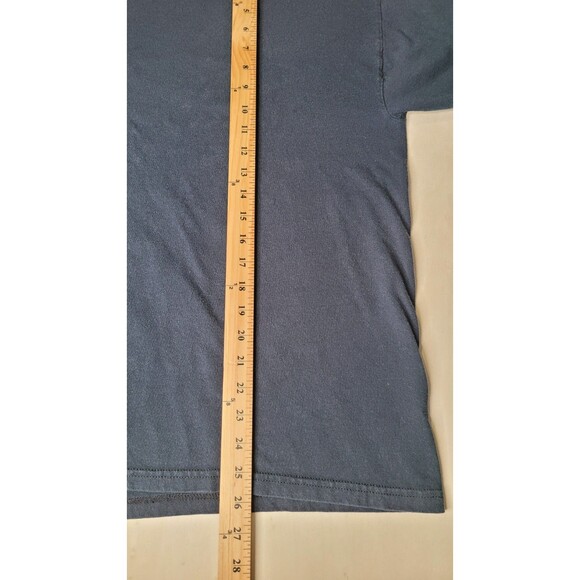 Ed Hardy by Jon Reep T-Shirt Black Gold‎ Texas Tea Skull Cowboy Graphic Tee SZ L - Picture 12 of 12